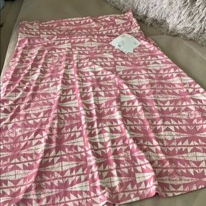 LuLaRoe azure skirt.nwt